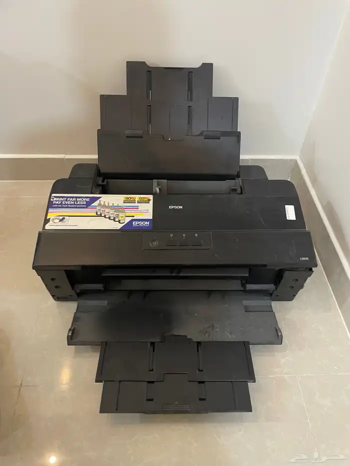 طباعة ابسوان L1800 قطع غير 3