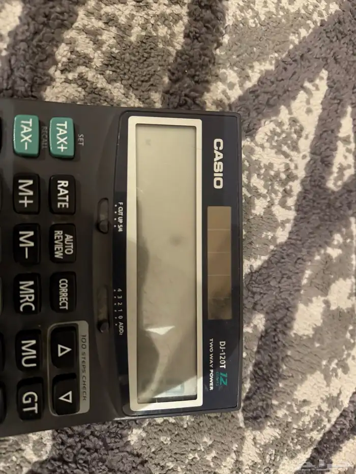 آلة حاسبة CASIO أصلية 2