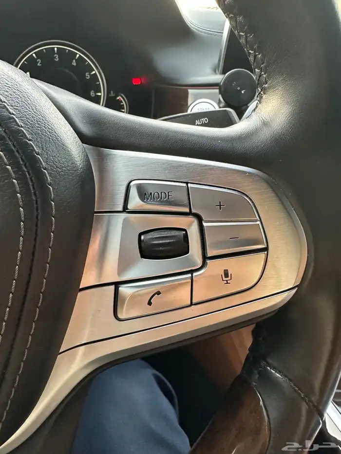 BMW 750Li 2017 ممشى155 الف ب 70 الف ريال لوحة اماراتية 5