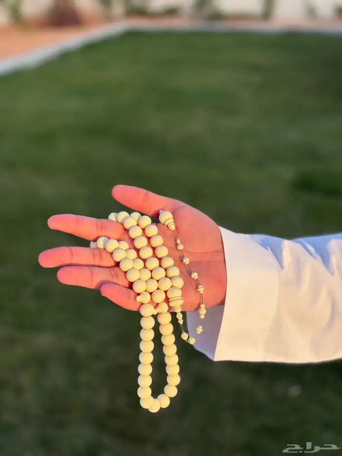 سبحة دومنه خراطة ورشة اليمني 0