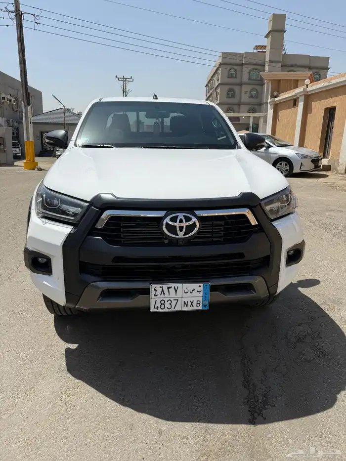 هايلكس 2023 ادفنشر ديزل كل شي وكاله. 2