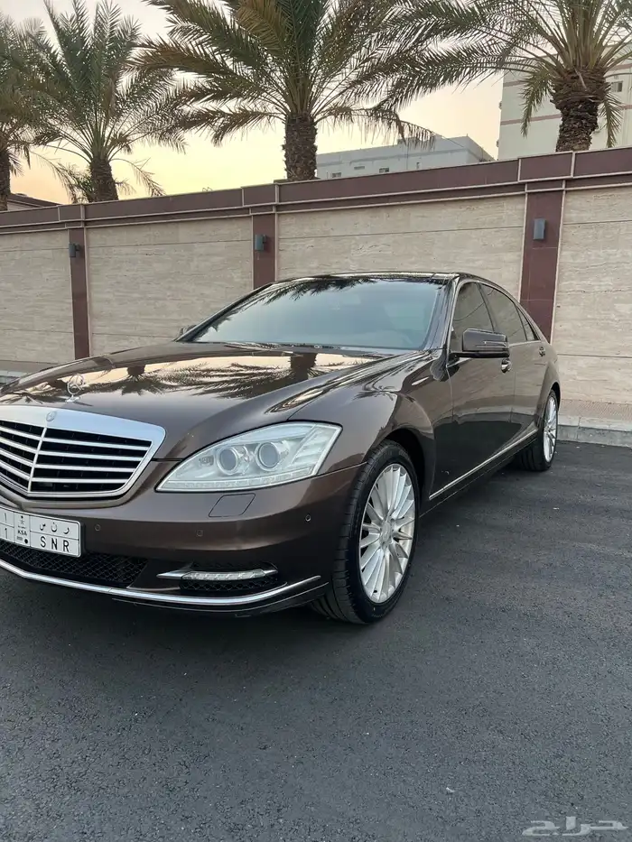 مرسيدس s300 مديل 2011 12