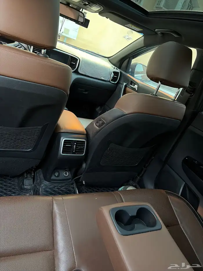 سبورتاج 2020 ديزل sportage بانوراما 26
