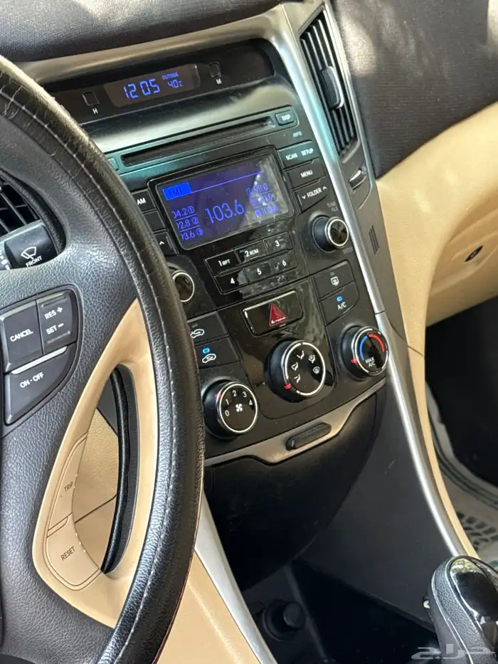 سوناتا 2014 مجدوعي ((( تم البيع ))) 17