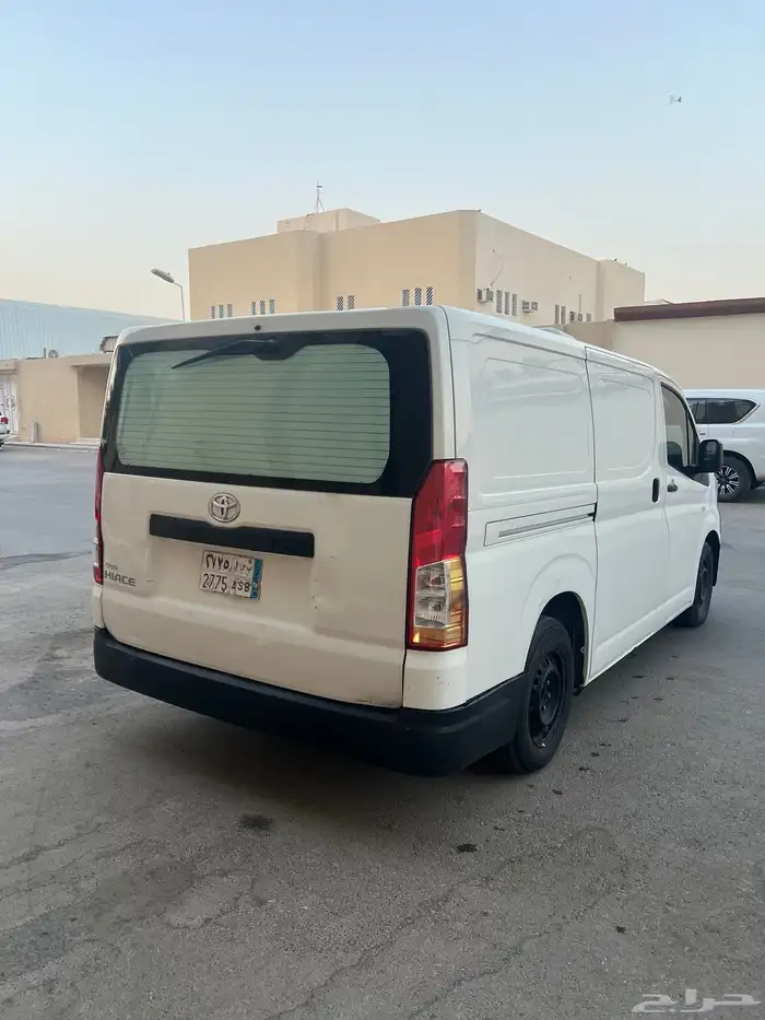 باص تويتا هايتشي 2020 ديزل شرط 2