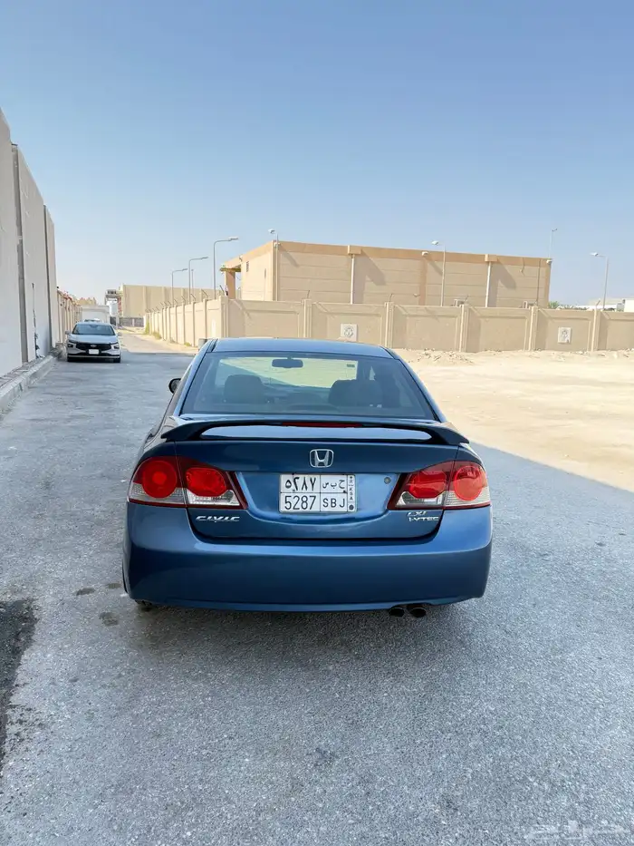 هوندا سيفيك مالك ثاني 2009 نص فل 9