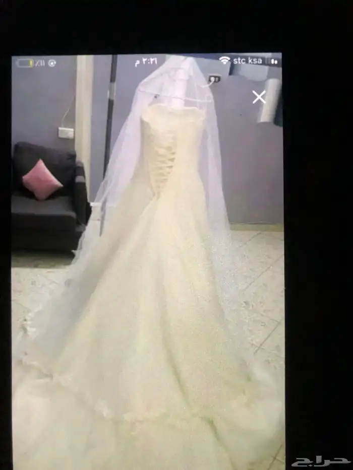 فستان زواج ابيض 2