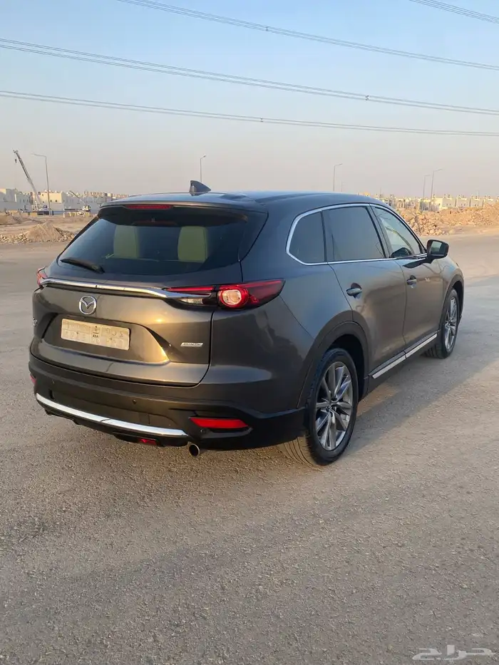 مازدا cx9 2018 للبيع مستعجل 3