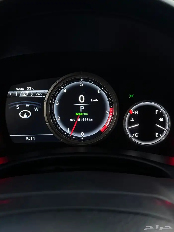 للبيع لكزس GS F 2017 مالك أول نظييف 25