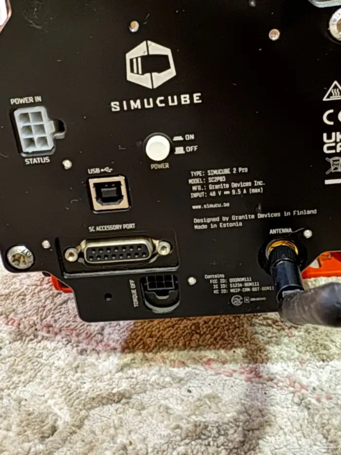 Simucube 2 Sportدركسون 14