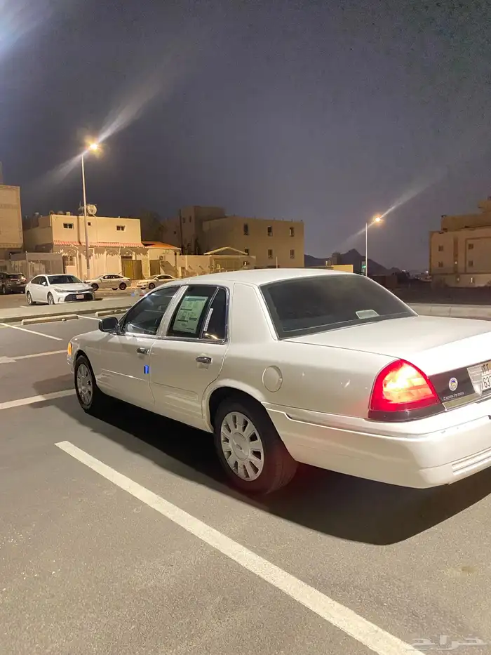 فورد بوليسي سعودي 2008 4