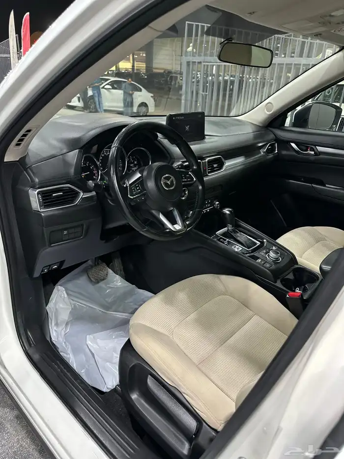 مازدا CX5 2022 نص فل لدى معرض(عبيد الرشيدي) 21