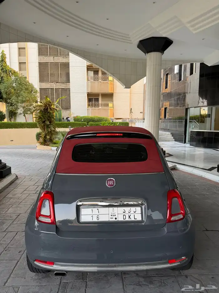 فيات 500 كشف 2020 نظيفة 2