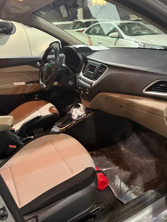 اكسنت 2021 فضي وكاله 5