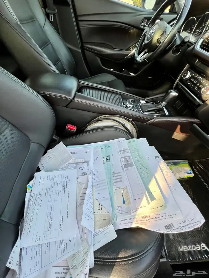 مازدا 6 2018 فل كامل MAZDA 6 2018 29