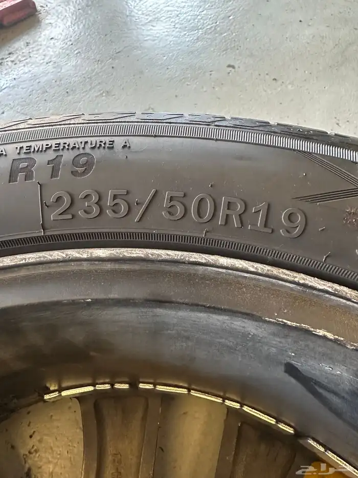جنوط مازدا CX-5 مقاس 19 أصلي وكالة 14