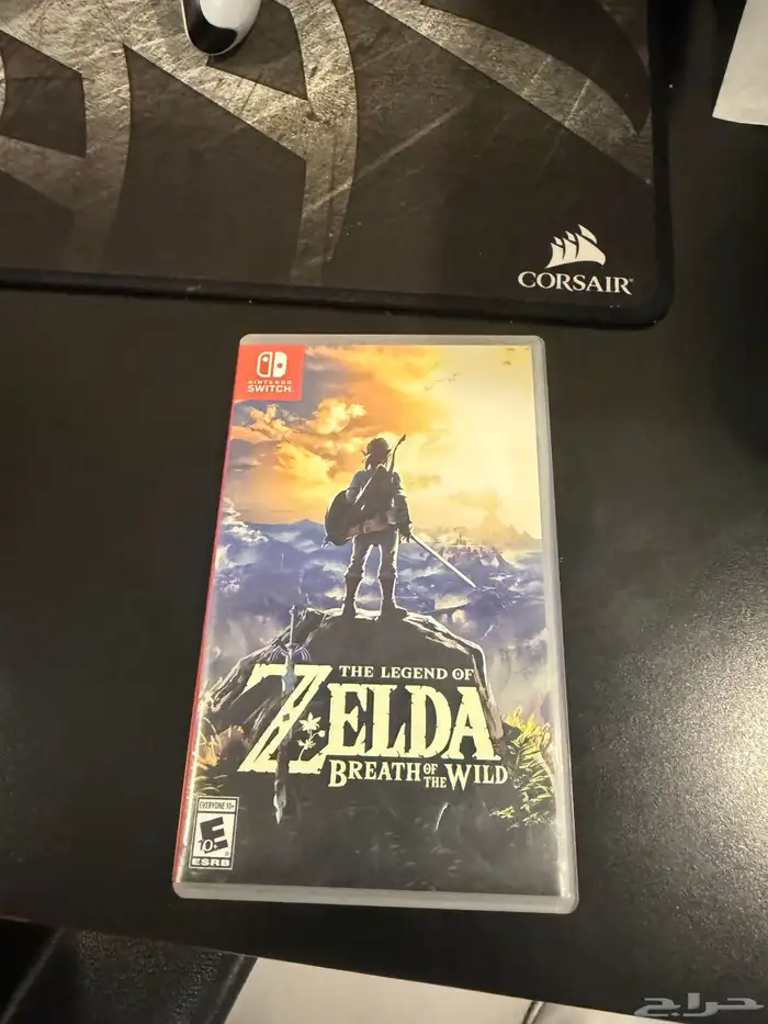 The Legend of Zelda Breath of the Wild زيلدا 0