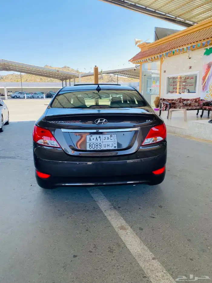 هيونداى اكسنت 2016 8