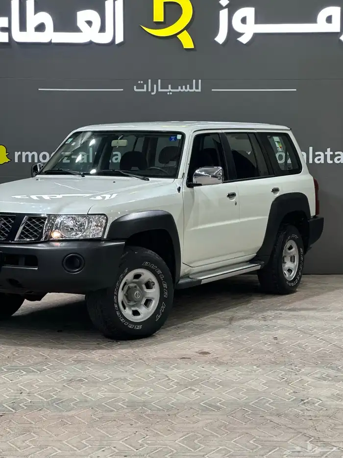 نيسان باترول فتك 4800 - عداد 27 الف - 2020 1
