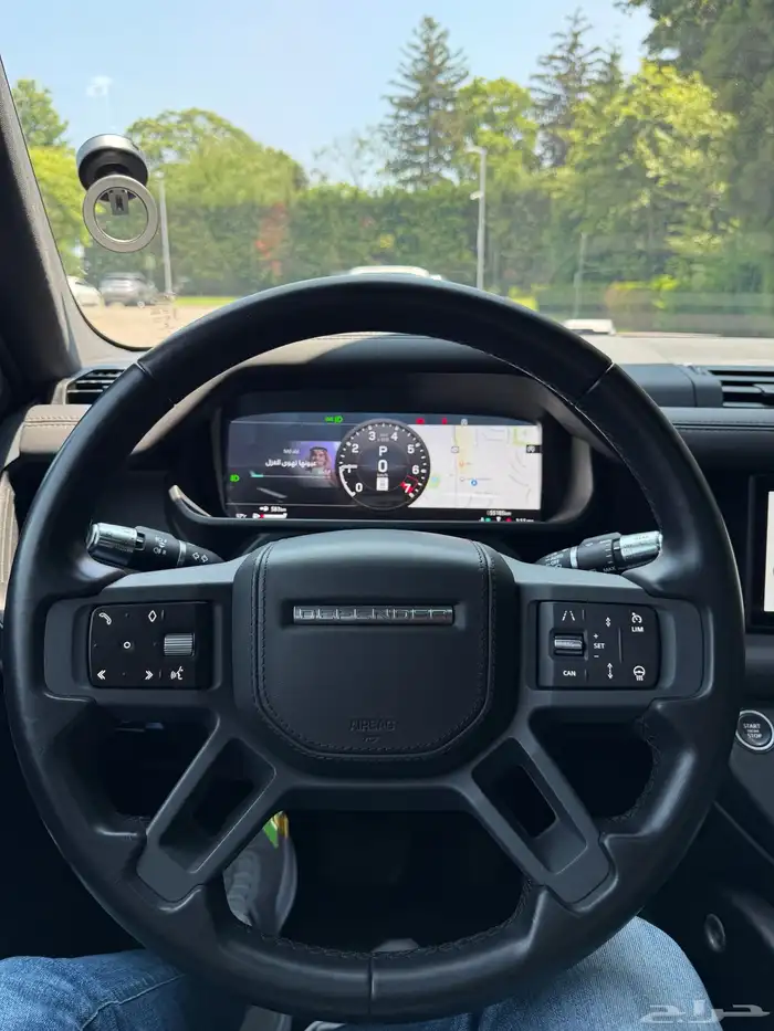 للبيع ديفندر موديل 2021 -X dynamic HSE سبعه ركاب وارد كندا 8