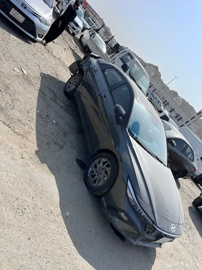 النترا 2025 سعودي 2000 سي سي مصدوم 0