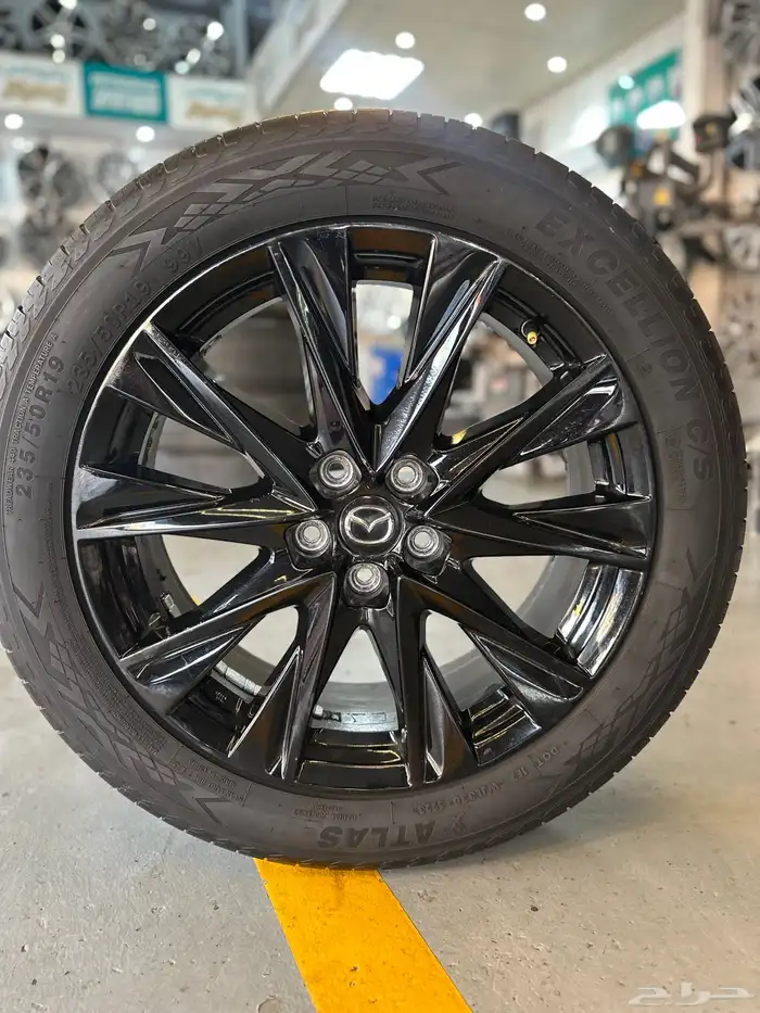 جنوط مازدا CX-5 مقاس 19 أصلي وكالة 0