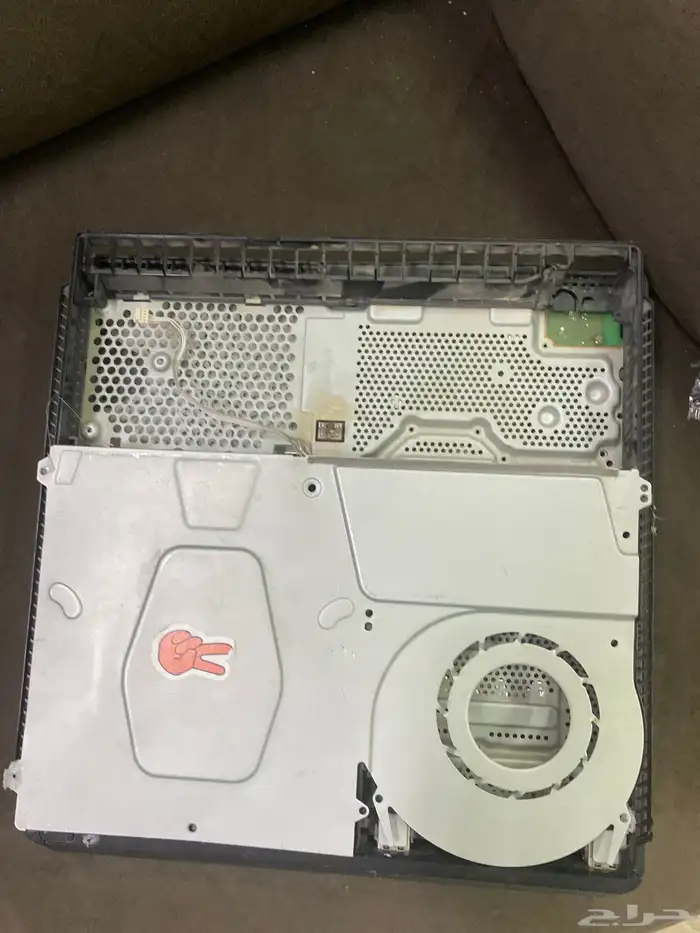 سوني 4 مذربورد فقط وغطاء 0