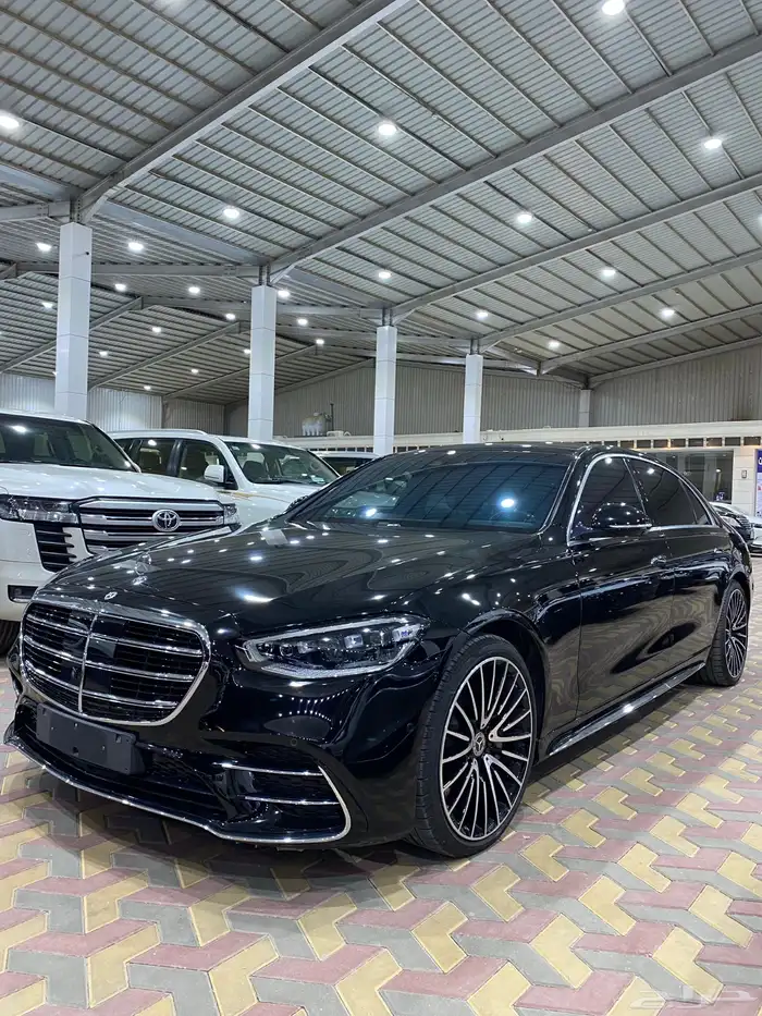ميرسيدس S400 المديل 2023 العدد 12 الف 1