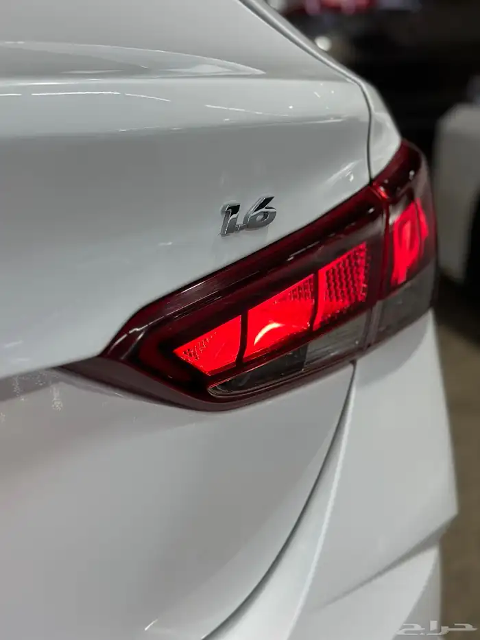 هيونداي اكسنت 2023 1.6 وكالة 9