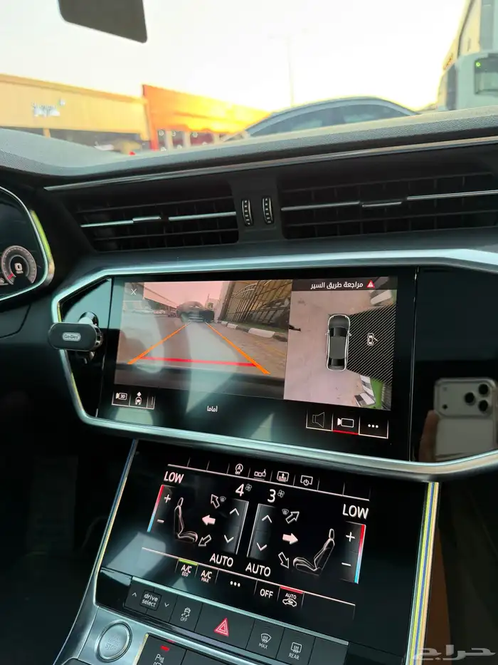 اودي A6 2020 فل كامل سعودي نظيف 29
