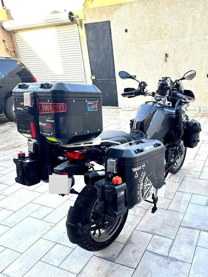 دباب BMW ادفنشر  F750 GS اعلى فئة في موديله 5