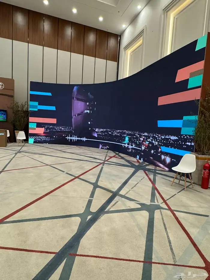 تأجير شاشات عملاقه 78