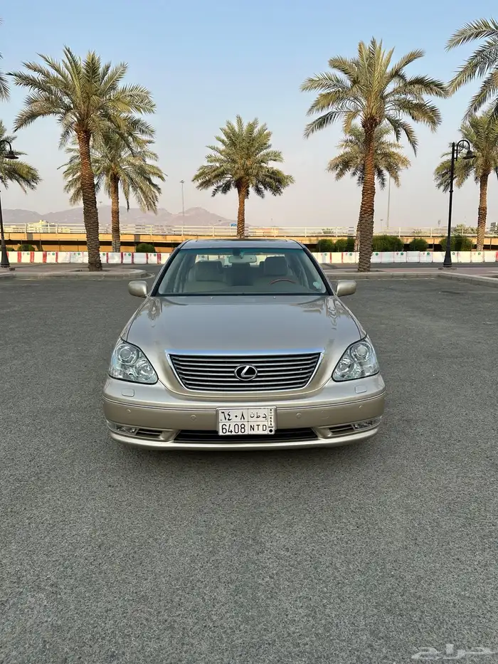 لكزس 430 2005 مخزنه 2