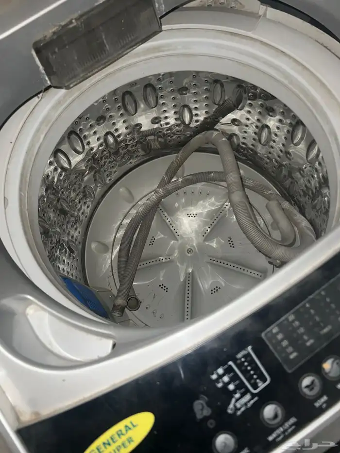 ثلاجه خربانه غساله مجفف ملابس للبيع 3