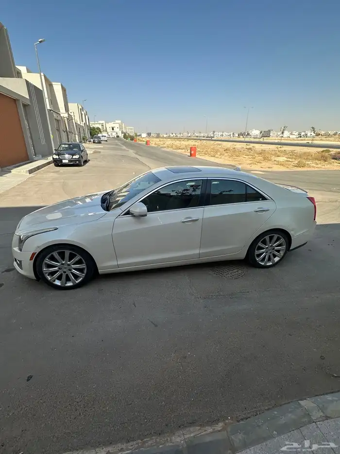 كاديلاك ATS2014 2