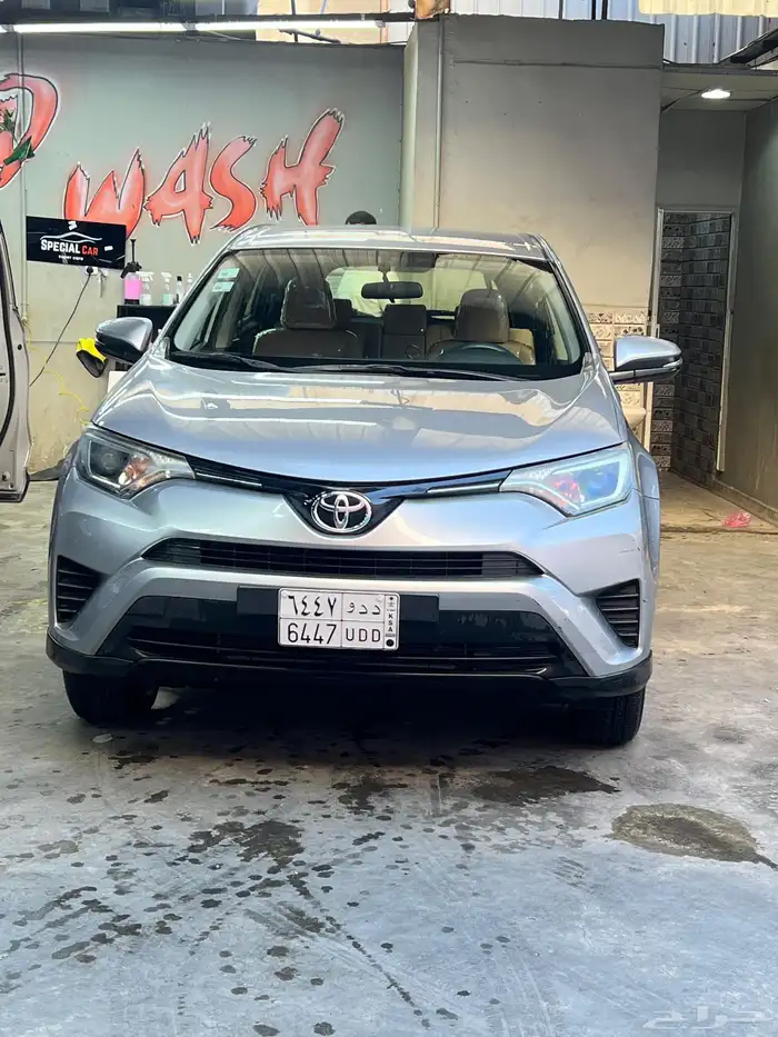 راف فور 2018 فضي للبيع 1