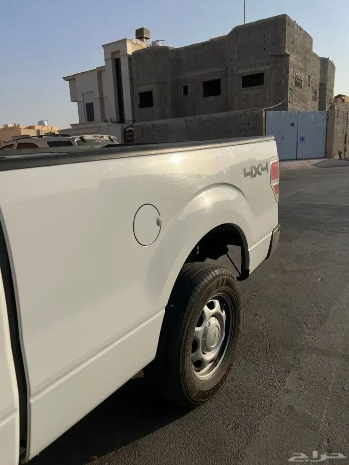 فورد F150دبل بدي في قطعتين رش رفوف وباب مكينه وجير مشاءالله 13