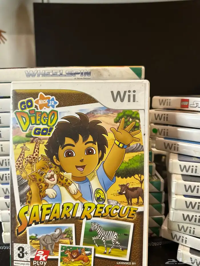 اشرطة wii 11