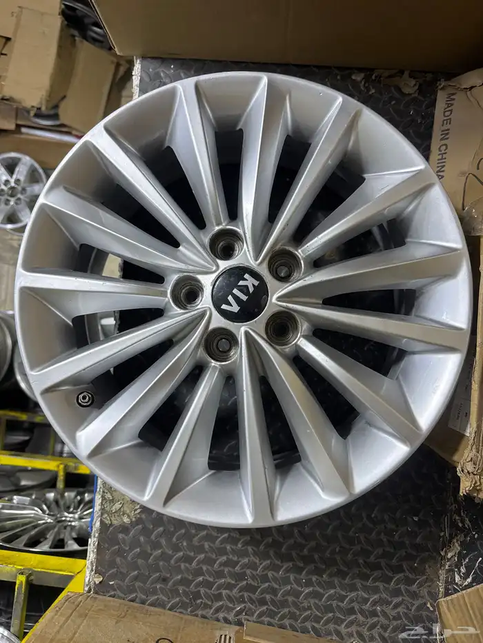 جنوط كيا كدينزا اصلي وكاله مقاس 17 مديل 2017 0