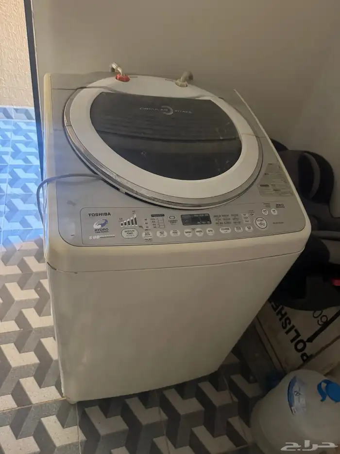 غساله غسيل وتنشيف حار وبارد اوتماتيك 3