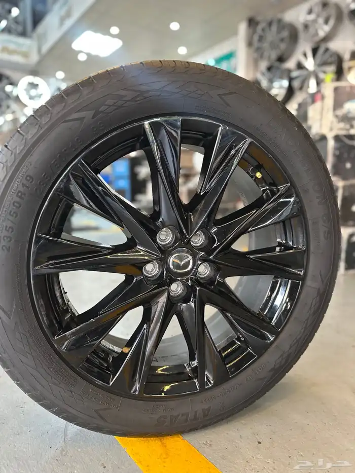 جنوط مازدا CX-5 مقاس 19 أصلي وكالة 1