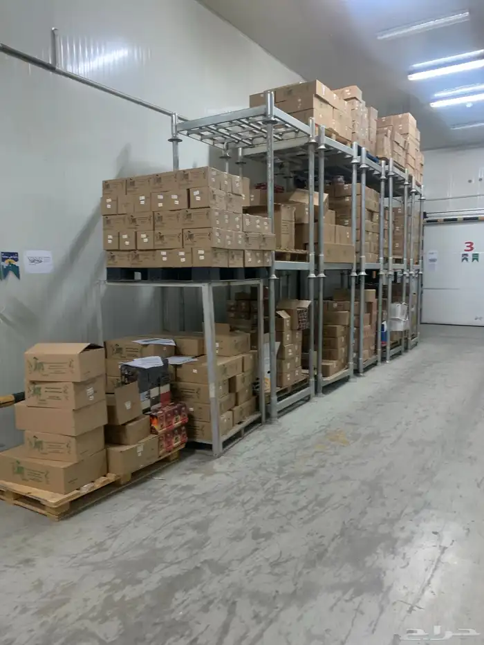 ثلاجة تبريد وتجميد غرف للايجار 10