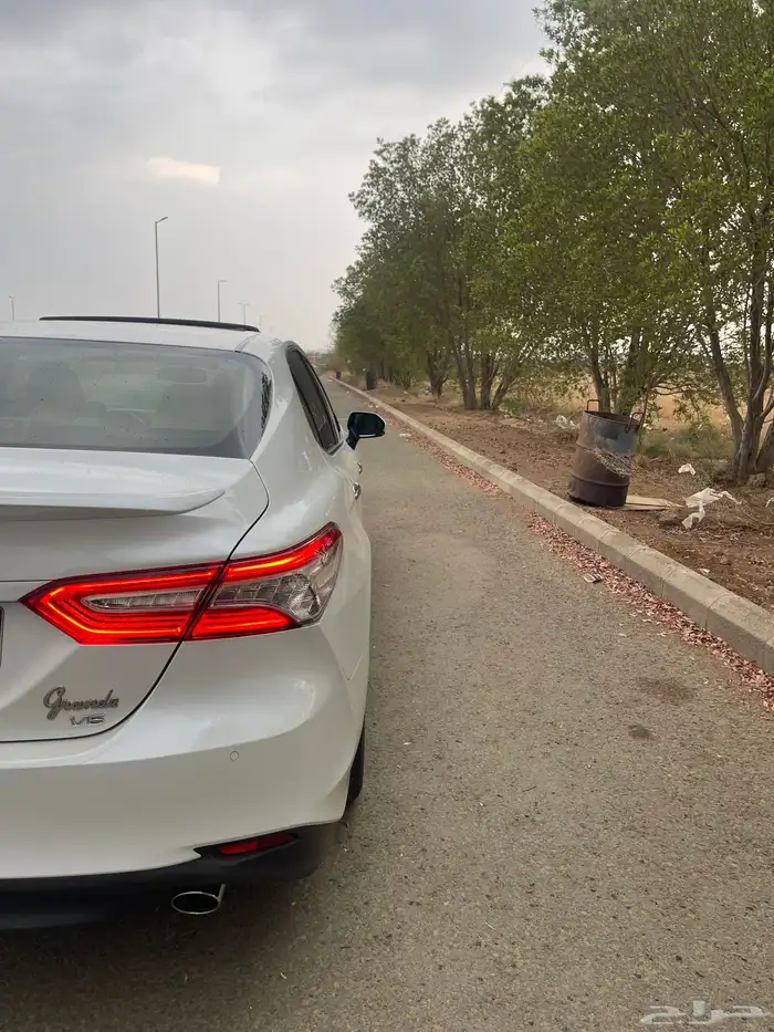 كامري قراندي 2020 سعوديه ممشى قليل 1