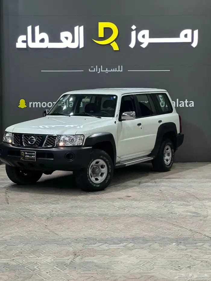 نيسان باترول فتك 4800 - عداد 27 الف - 2020 0