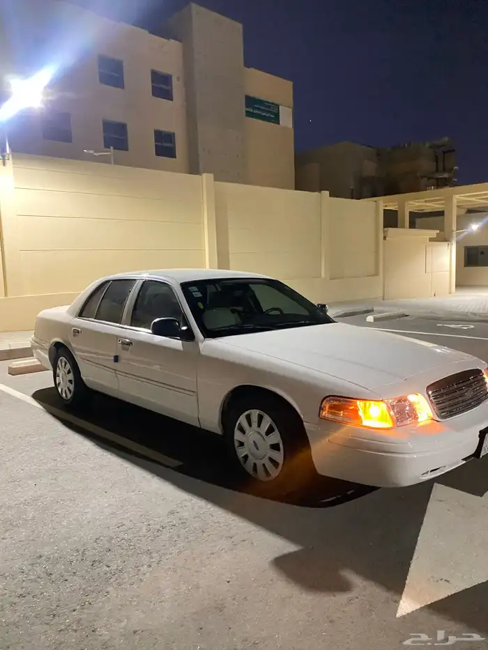 فورد بوليسي سعودي 2008 0