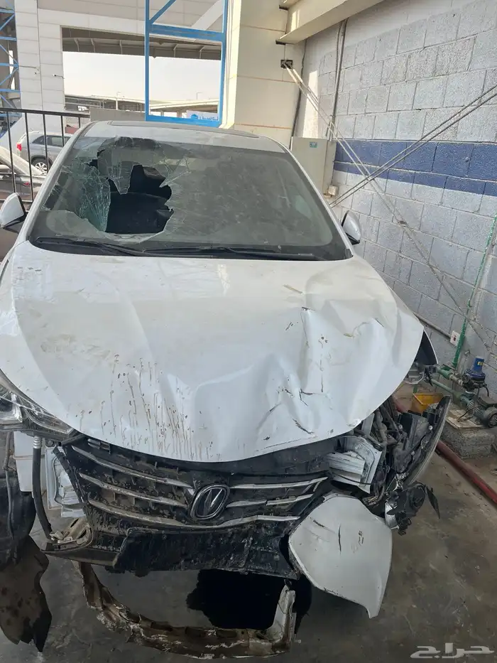 يوجد مكاين شد بلد تشليح جميع أنواع السيارات الصيني 5