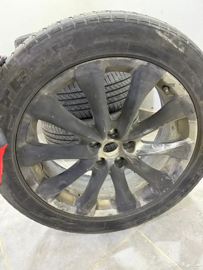 جنوط مازدا cx9. 2016 10