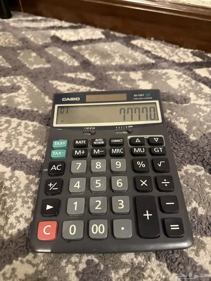 آلة حاسبة CASIO أصلية 0
