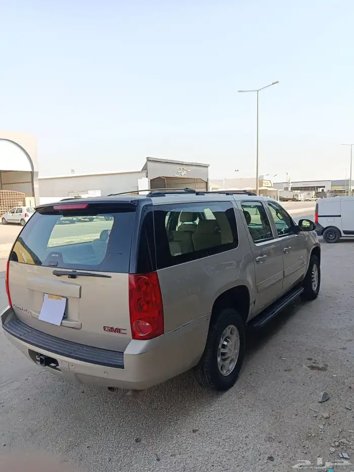 جي ام سي يوكون XL دبل موديل 2009 3