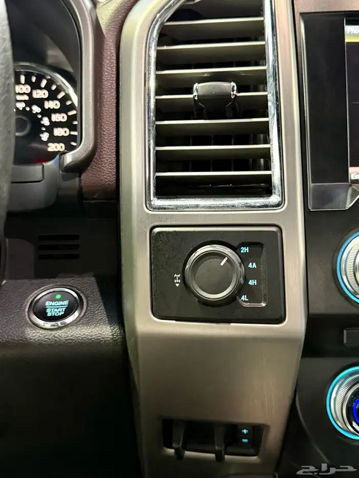فورد F-150 بلاتنيوم مخزن شبة جديد 24